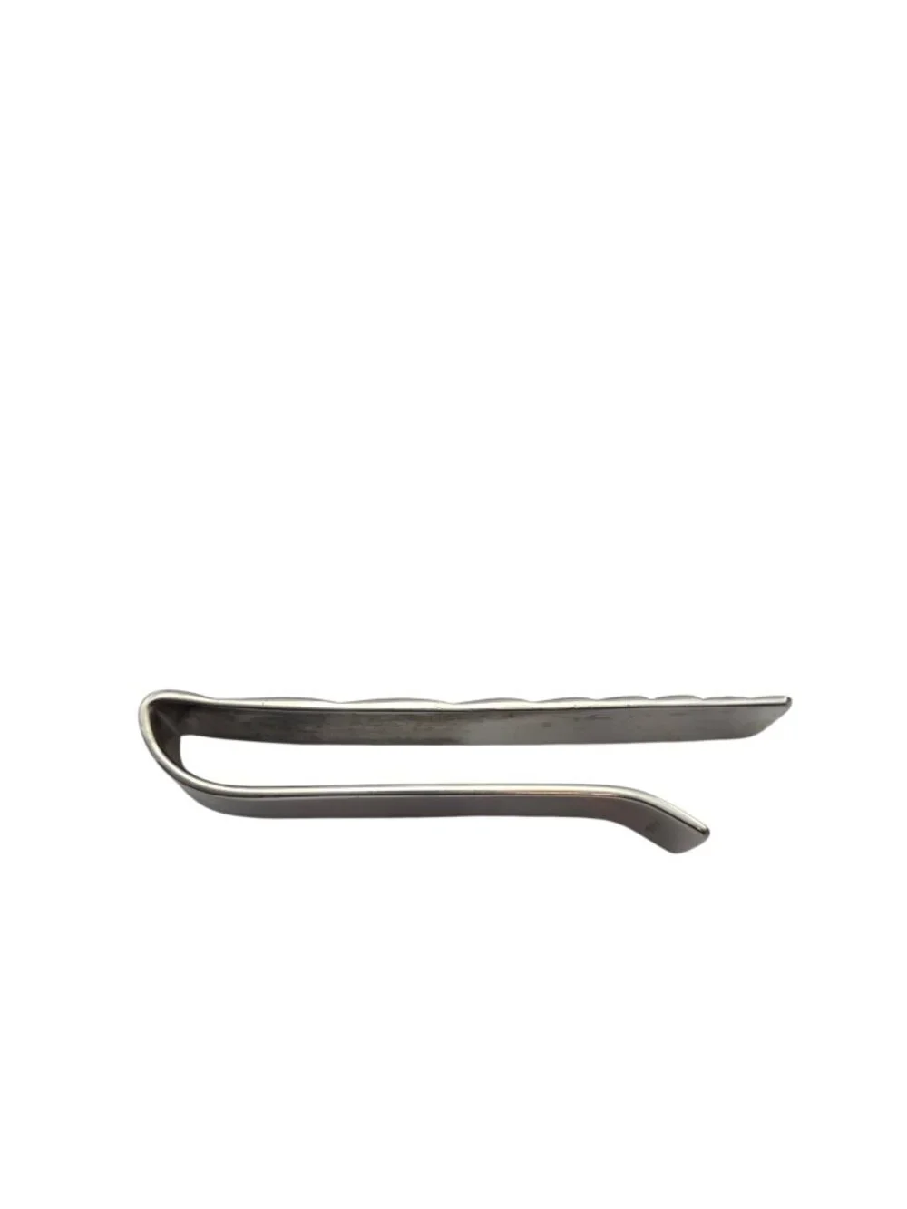 Tiffany & Co Makers Sterling Silver Alligator Money Clip #24822